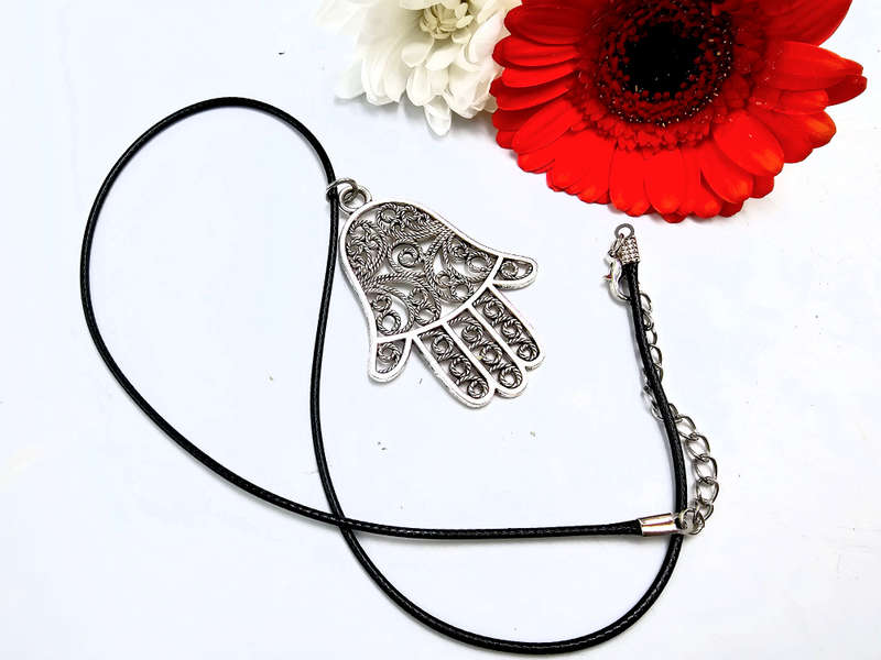 Hamsa Hand Necklace