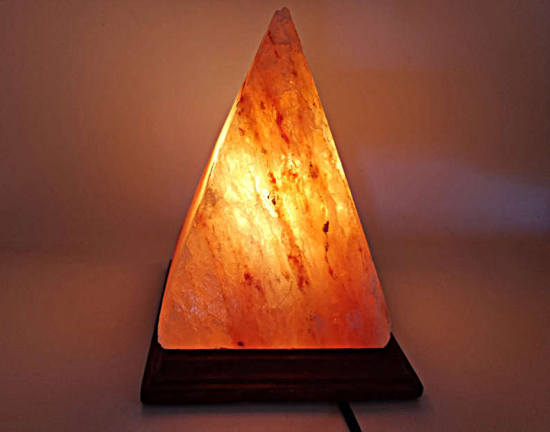 Himalayan Salt Lamp - Pyramid (3-5Kg)