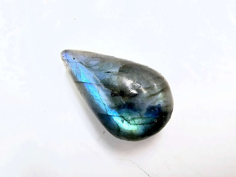 Labradorite Polished Flashy Tear