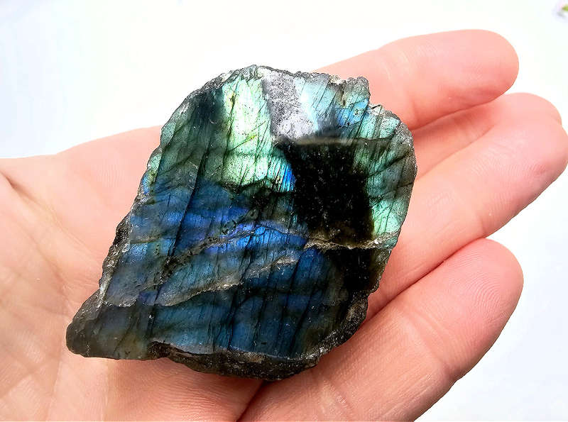 Labradorite Semi Polished D (73g)