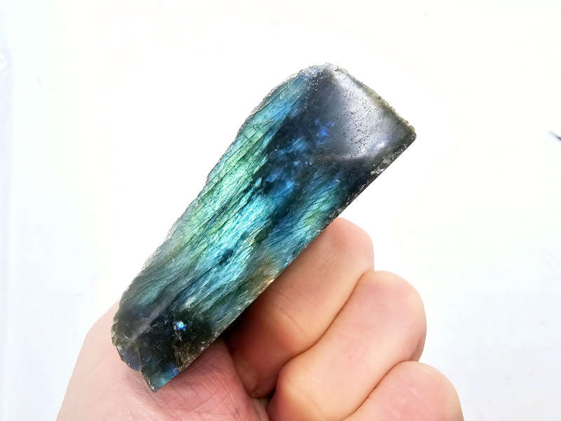 Labradorite Semi Polished E (78g)