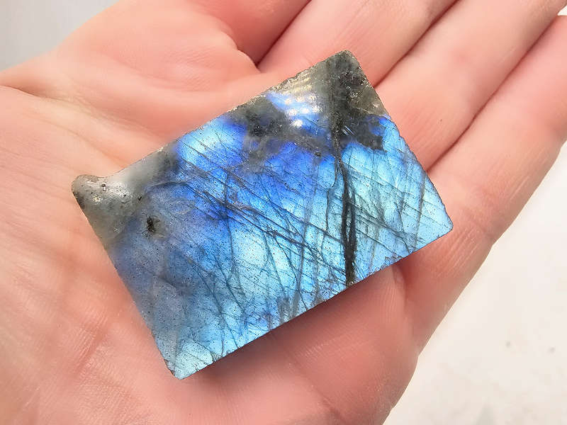 Labradorite Semi Polished E (50g)