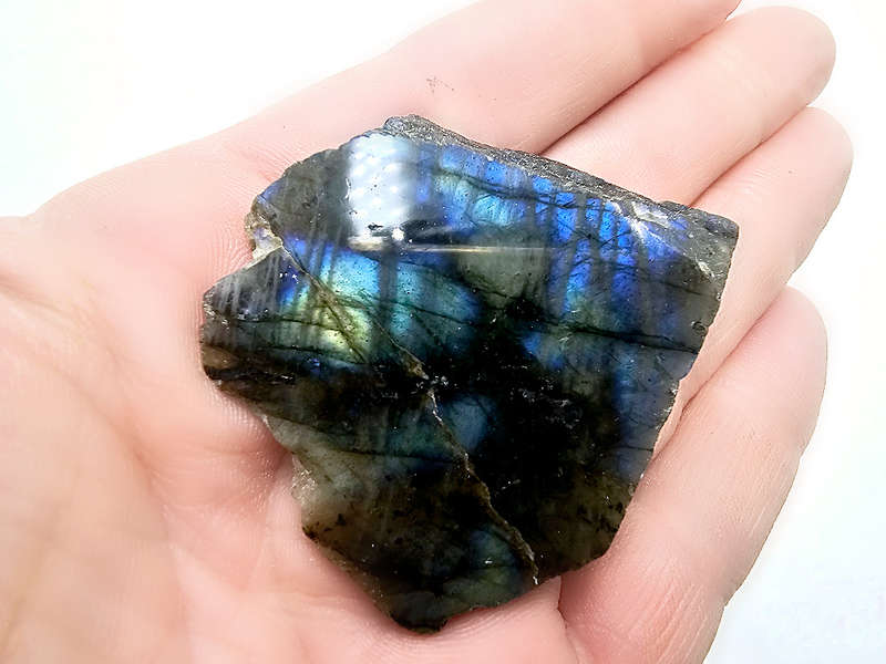 Labradorite Semi Polished H (34g)