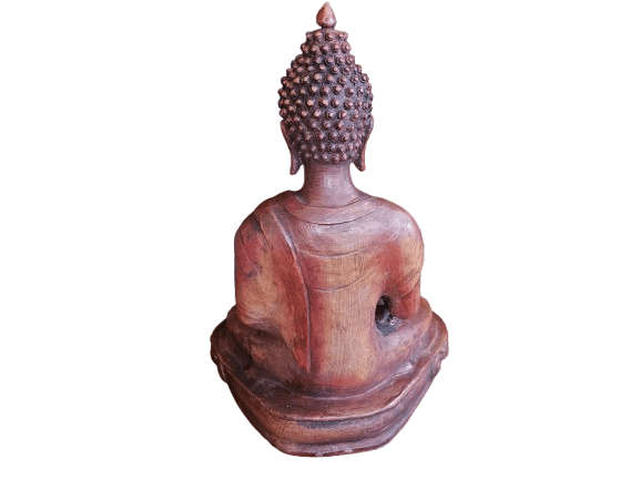Buddha Statue XL Red  (62cm)