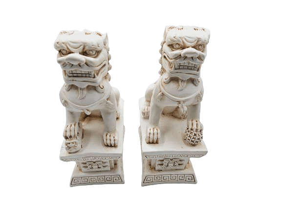 Large Feng Shui Fu Dogs (24cm) Set of 2