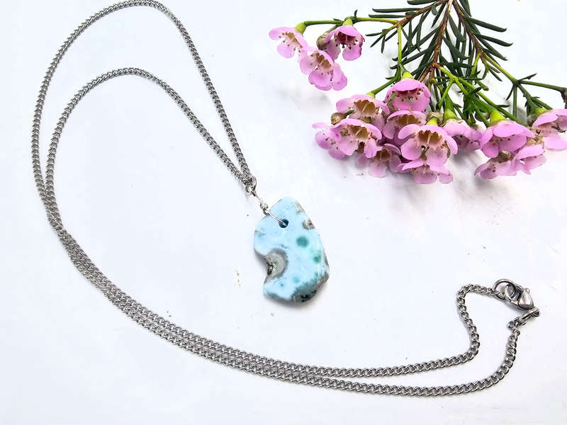 Larimar Necklace