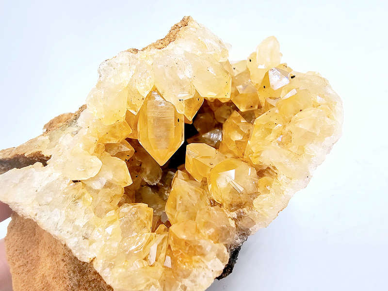 Limonite Cluster (Golden Healer) A (484g)
