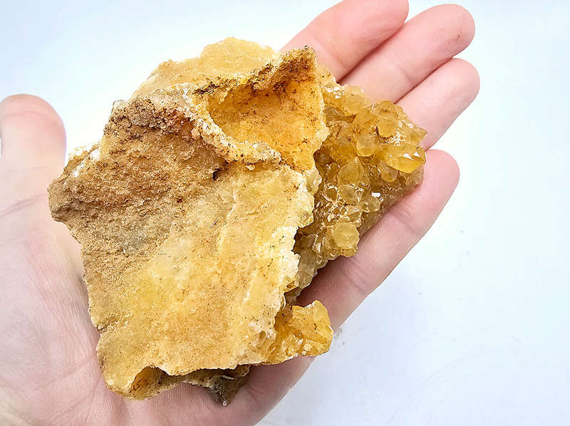 *Limonite Cluster (Golden Healer) F (264g)
