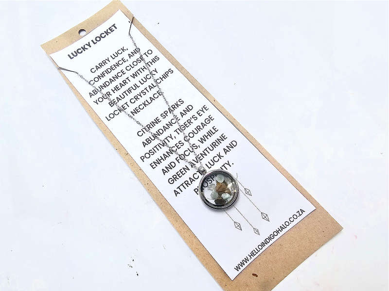 Lucky Locket Crystal Chips