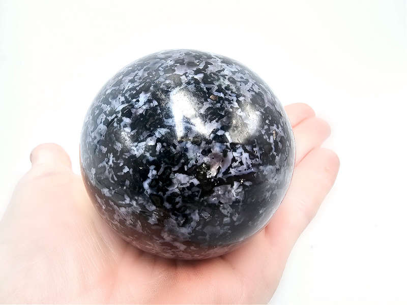 Merlinite (Gabbro) Sphere C (468g)