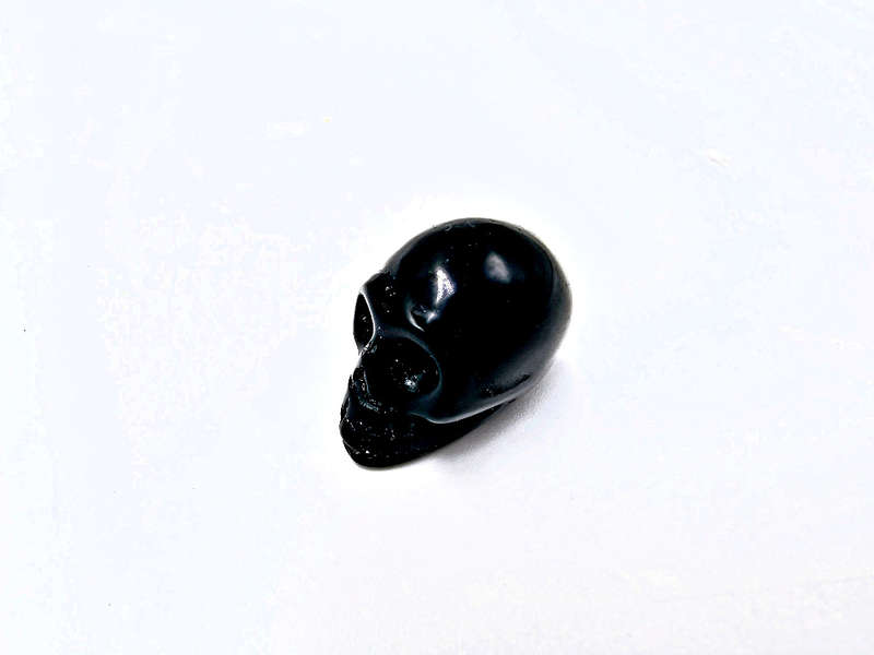 Black Obsidian Skull (2cm)