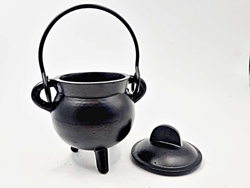 Round Iron Cast Iron Pot (12cm)