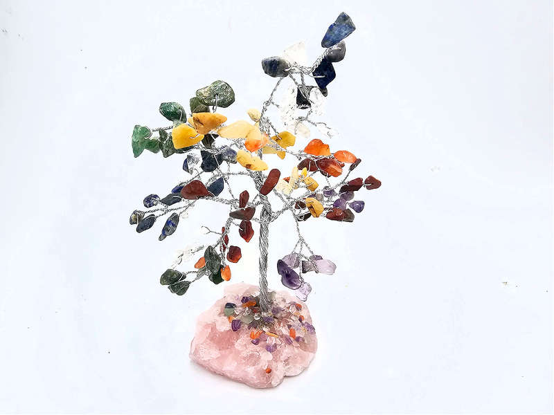 Mixed Gemstone Tree Wire (100 Stones)