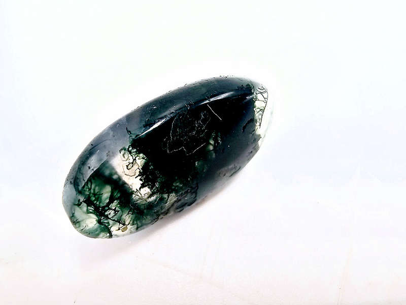Moss Agate Cabochon B (4g)