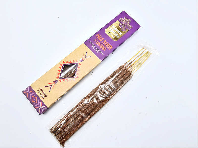Mystic Spirits Palo Santo &amp; Lavender Incense
