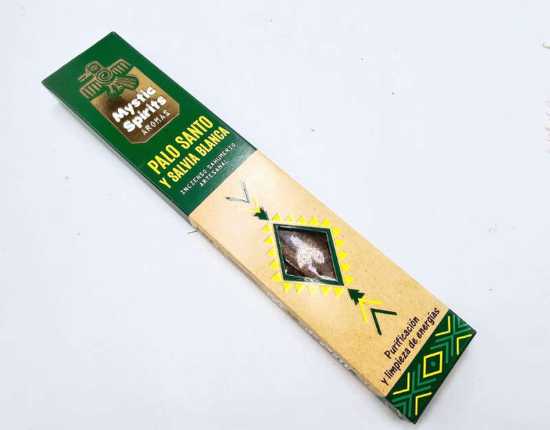 Mystic Spirits Palo Santo &amp; White Sage Incense