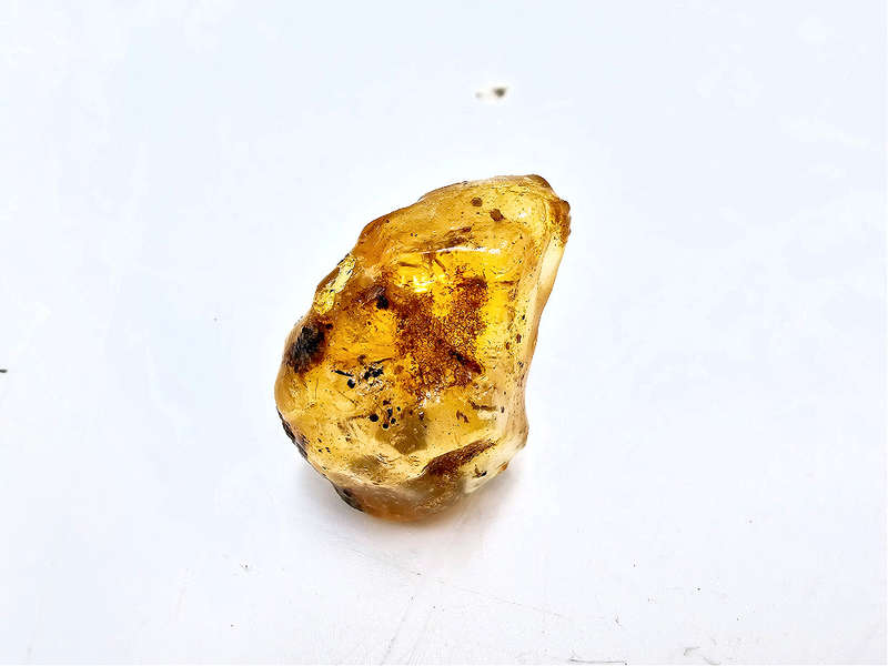 Natural Honey Amber Specimen B (RARE) 2g