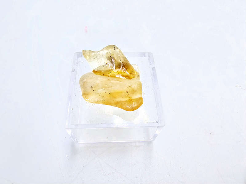 Natural Honey Amber Specimen D (RARE) 1g