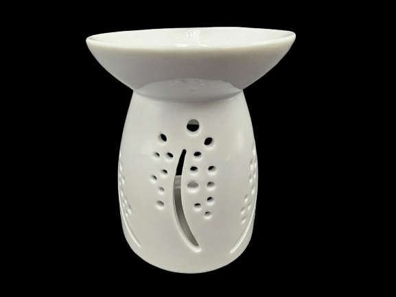 Oil Burner Ceramic Tranquil Bliss (10cm)