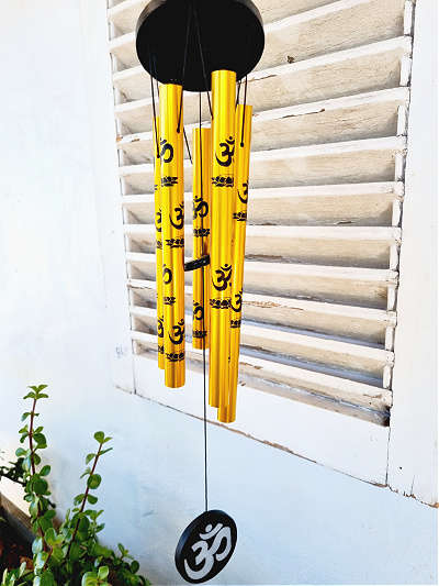 OM Wind Chime Gold (60cm)