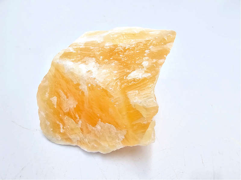 Orange Calcite Rough Chunk A (304g)