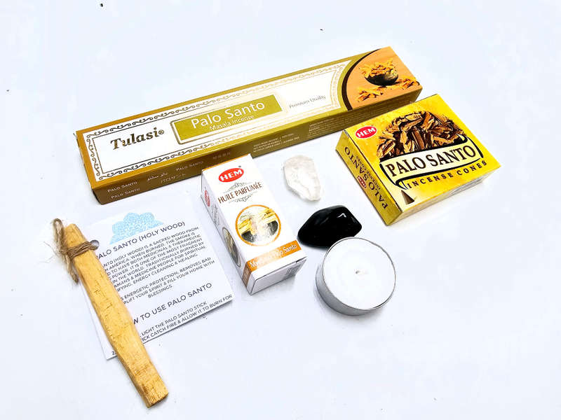 Palo Santo Combo (Clear Negativity &amp; Upliftment)