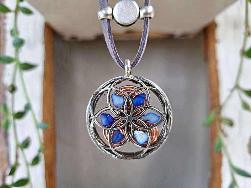 Meditation  Orgonite Necklace
