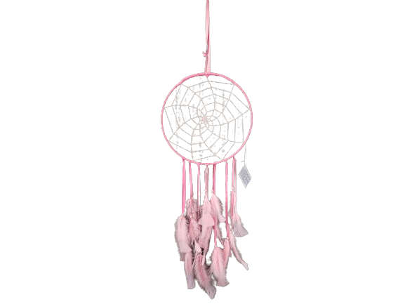 Pink Dream Catcher (35cm)