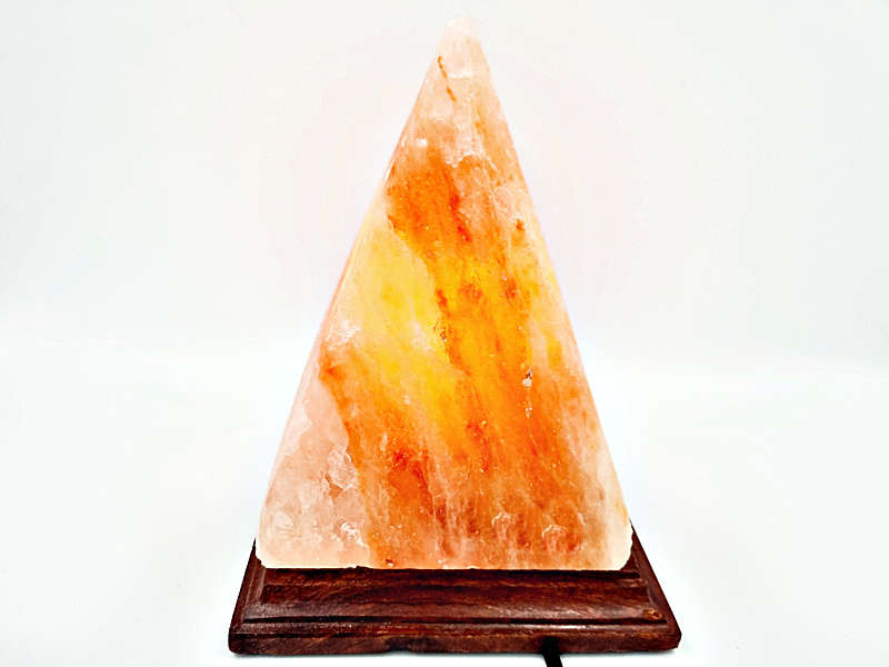 Himalayan Salt Lamp - Pyramid (3-5Kg)