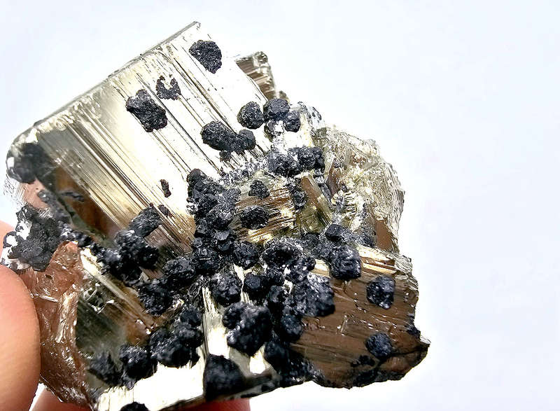 Pyrite Cluster A Grade - B (124g) Galena Exclusions