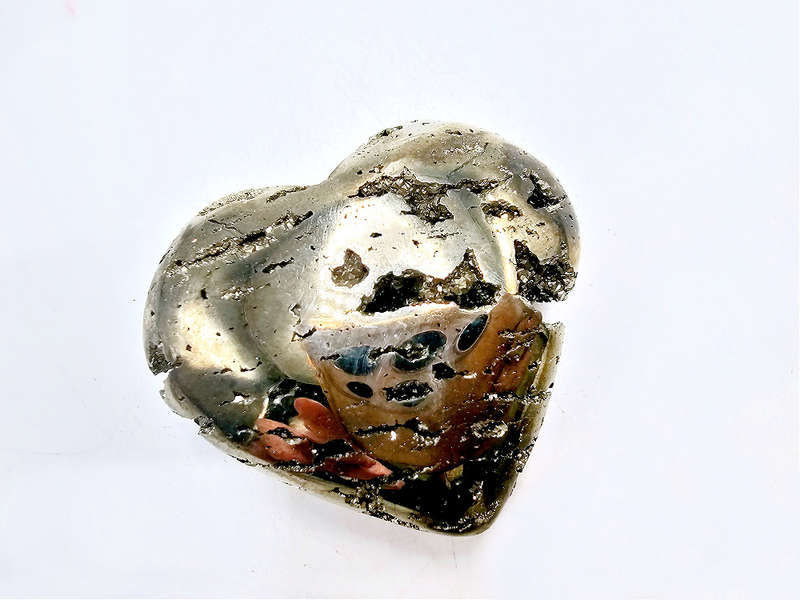 Pyrite Heart Cluster A (130g)