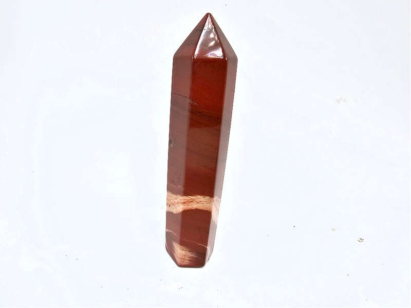 Red Jasper Polished Point A (9.5cm)