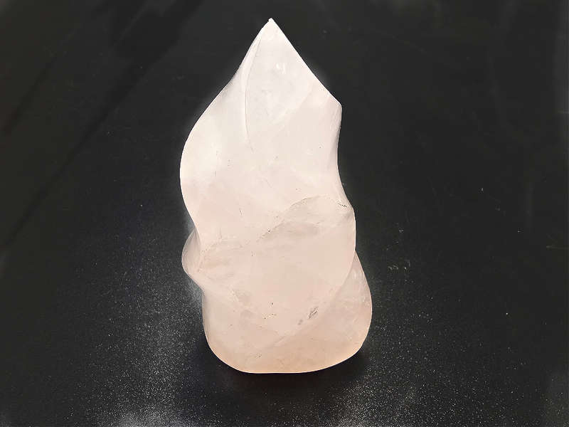 Rose Quartz Flame Sculpture B (274g)