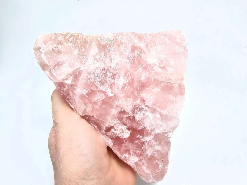 Rose Quartz Rough Chunk B (1.65kg)