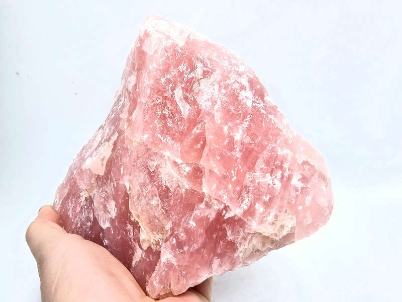 Rose Quartz Rough Chunk A (3.1kg)