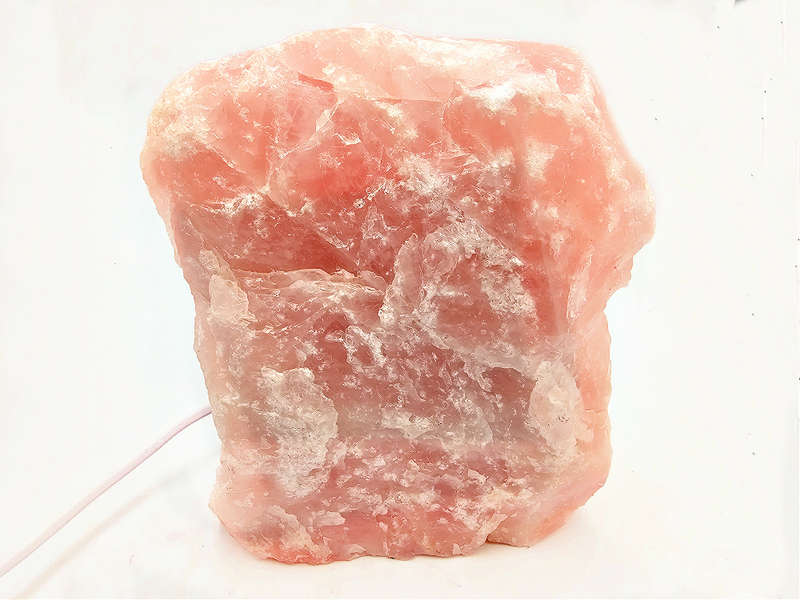 Rose Quartz Rough Lamp D (7.6kg)