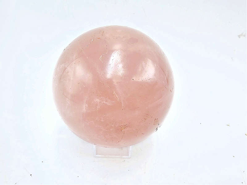 Rose Quartz Sphere B (434g) Asterism Star