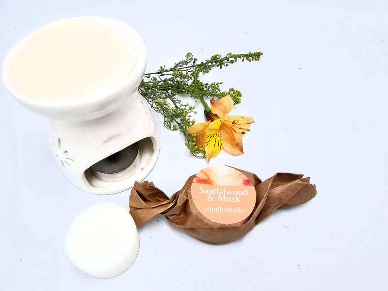 Sandalwood &amp; Musk Wax Melt