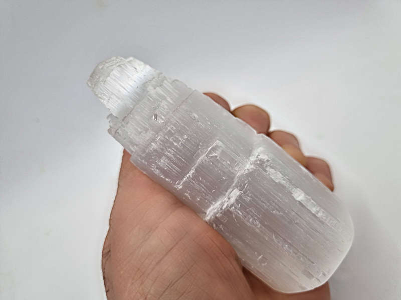 Selenite Tower 15cm (Angelic Crystal)