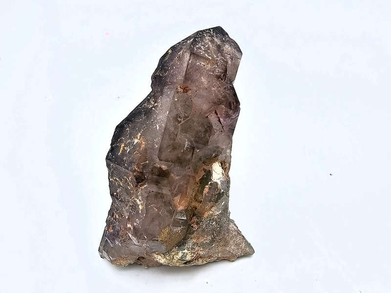 Smoky Amethyst Point B (104g)
