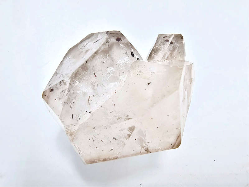 Smoky Quartz Cluster D (45g) Moving Enhydro