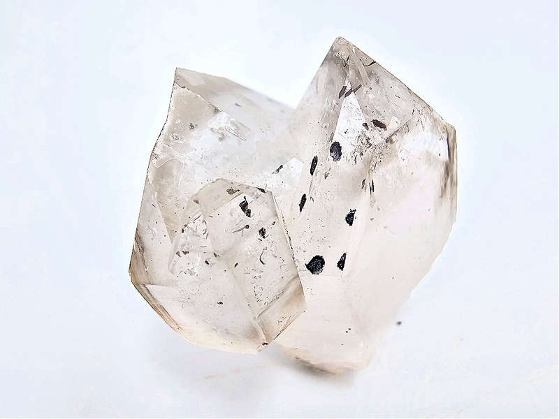Smoky Quartz Cluster D (45g) Moving Enhydro