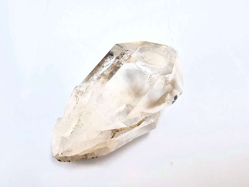 Smoky Quartz Point A22 (12.2g) Enhydro