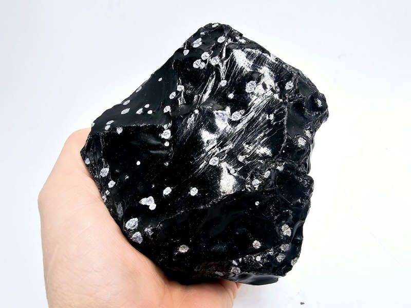 Snowflake Obsidian Rough A (846g)