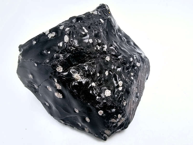 Snowflake Obsidian Rough A (846g)