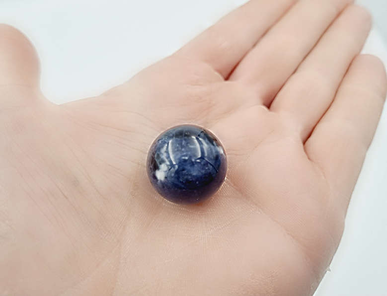 Sodalite Sphere (2cm)
