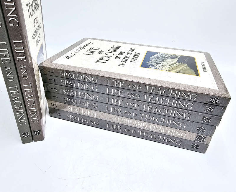 Spalding Life And Teaching (Book 1-6)