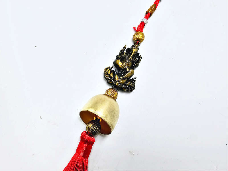 Ganesh &amp; Bell Talisman (30cm)