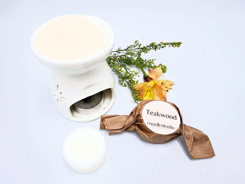 Teakwood Wax Melt