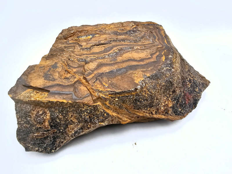 Tigers Eye Rough Chunk A (4.25kg)